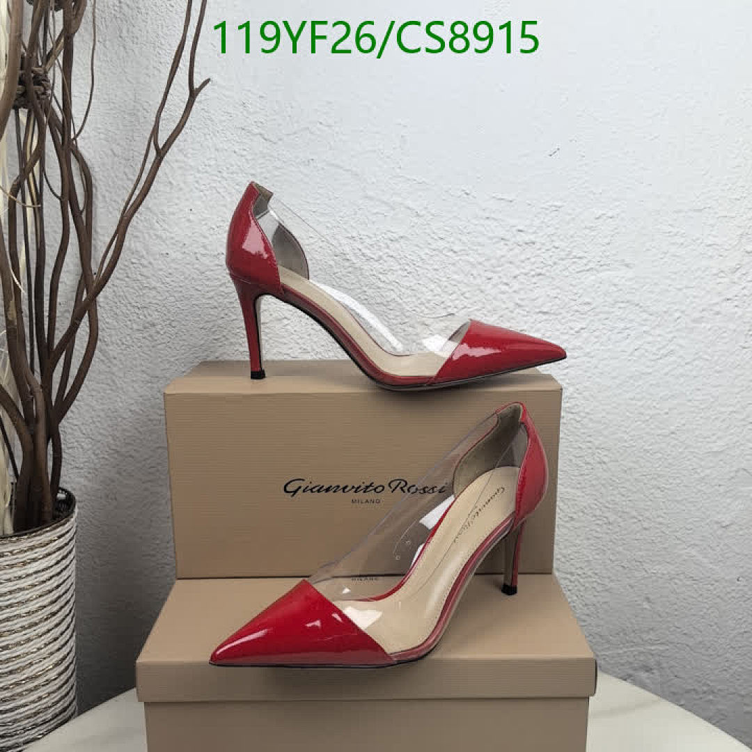 Gianvito Rossi-Women Shoes Code: CS8915 $: 119USD