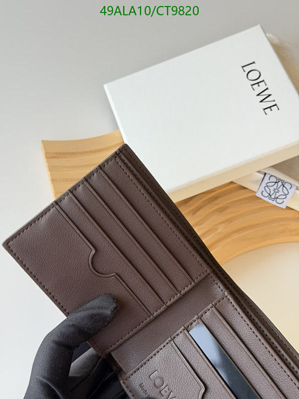 Loewe-Wallet-Mirror Quality Code: CT9820 $: 49USD