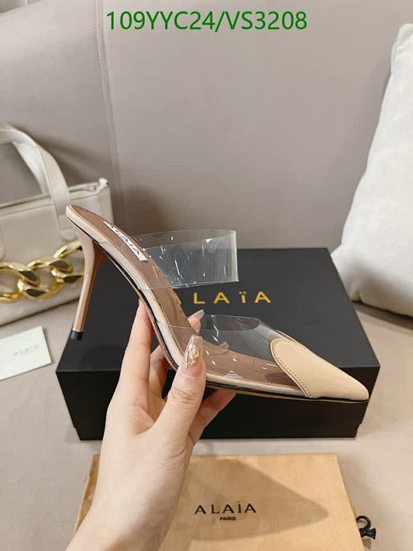 Alaia-Women Shoes Code: VS3208 $: 109USD
