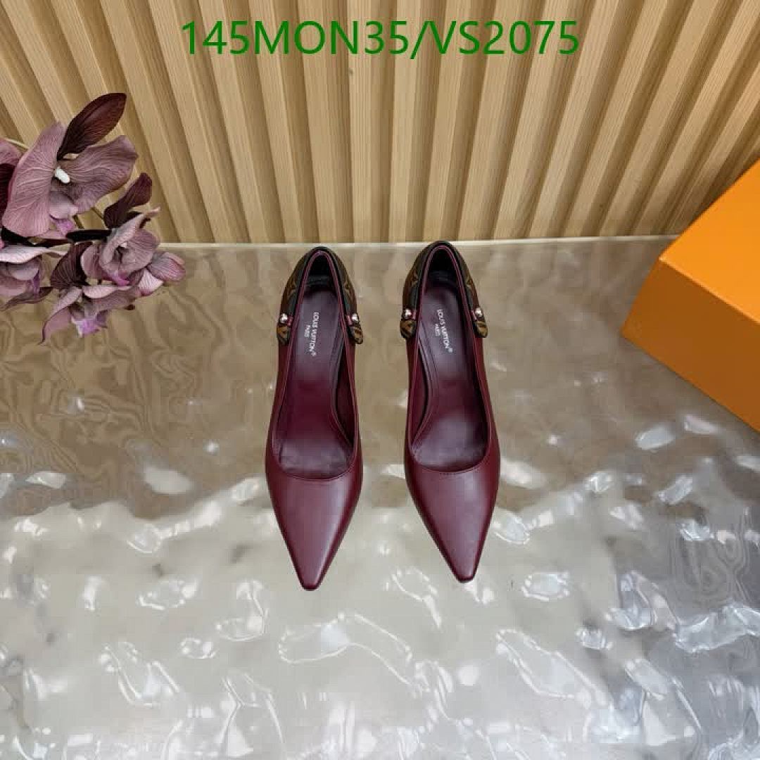 LV-Women Shoes Code: VS2075 $: 145USD