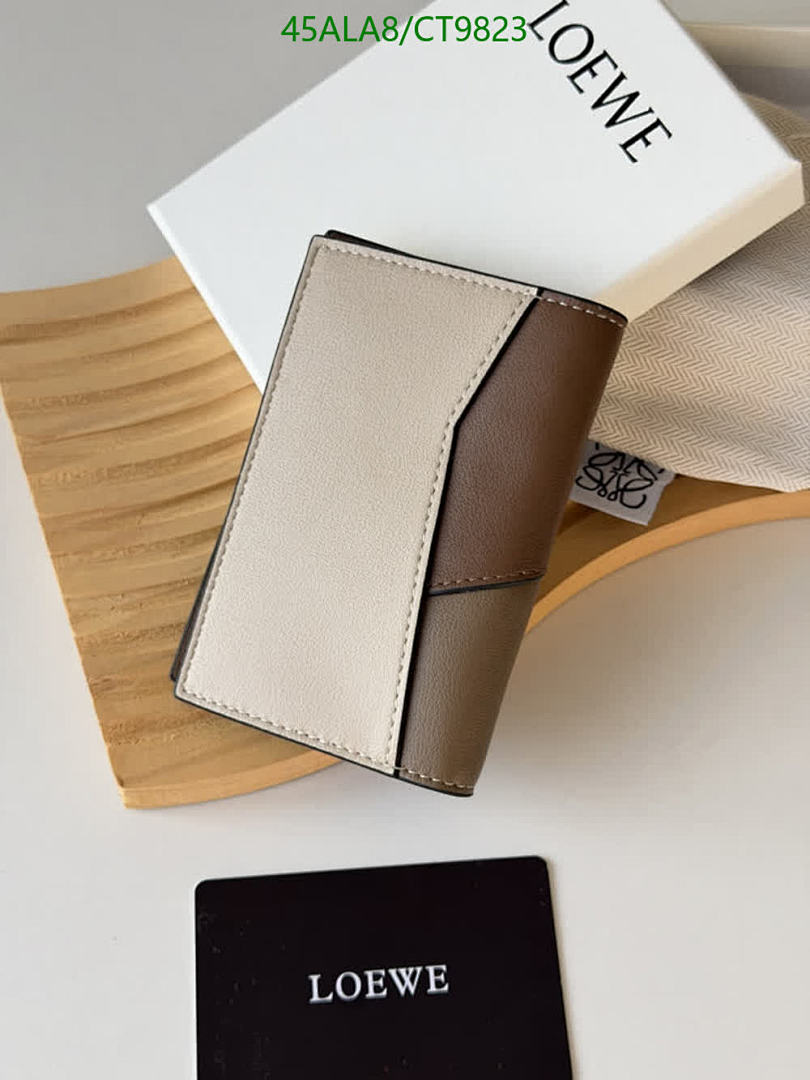 Loewe-Wallet-Mirror Quality Code: CT9823 $: 45USD