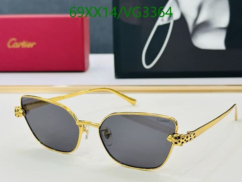 Cartier-Glasses Code: VG3364 $: 69USD