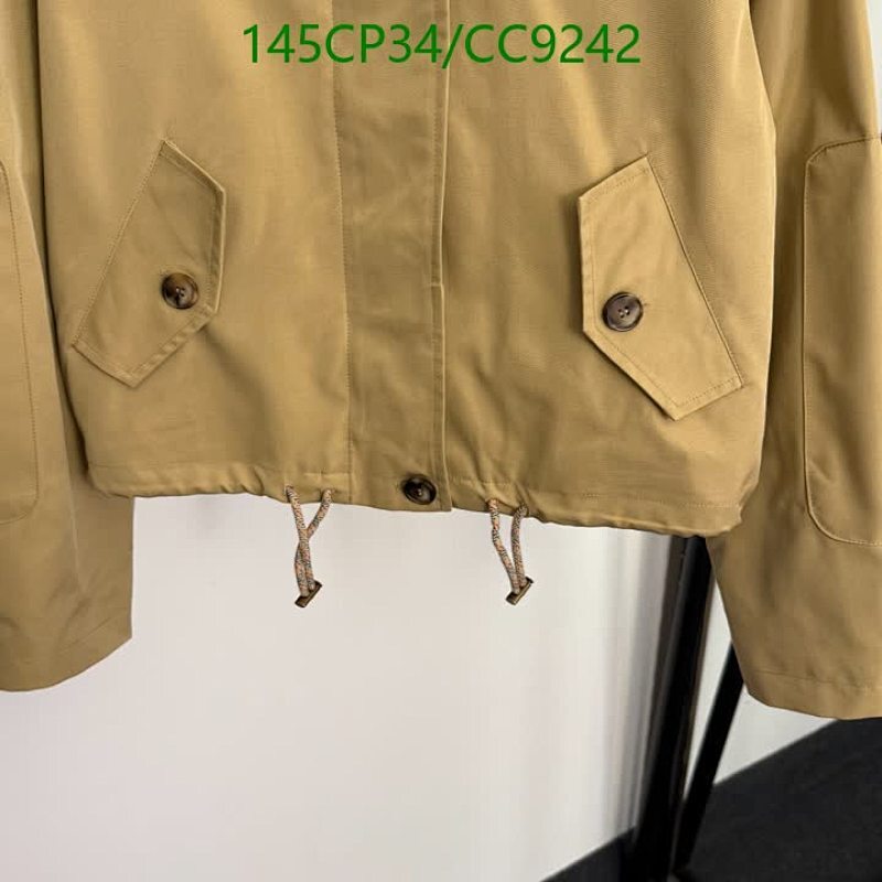 Burberry-Clothing Code: CC9242 $: 145USD