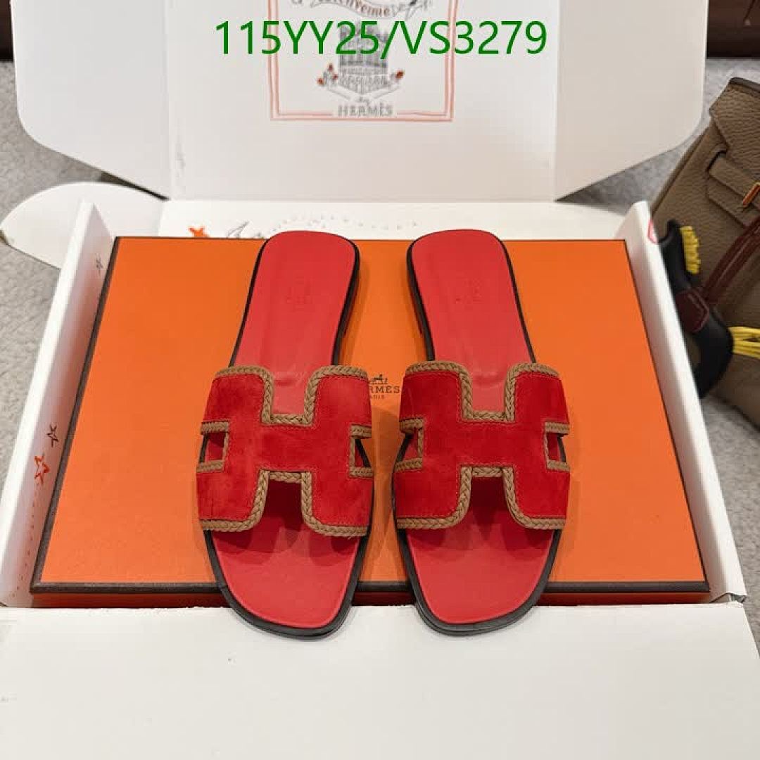 Hermes-Women Shoes Code: VS3279 $: 115USD
