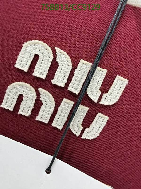 Miu Miu-Clothing Code: CC9129 $: 75USD