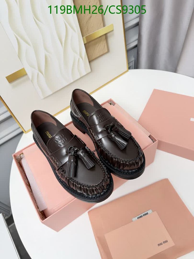 Miu Miu-Women Shoes Code: CS9305 $: 119USD