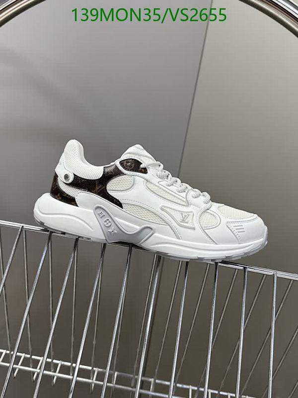 LV-Men shoes Code: VS2655