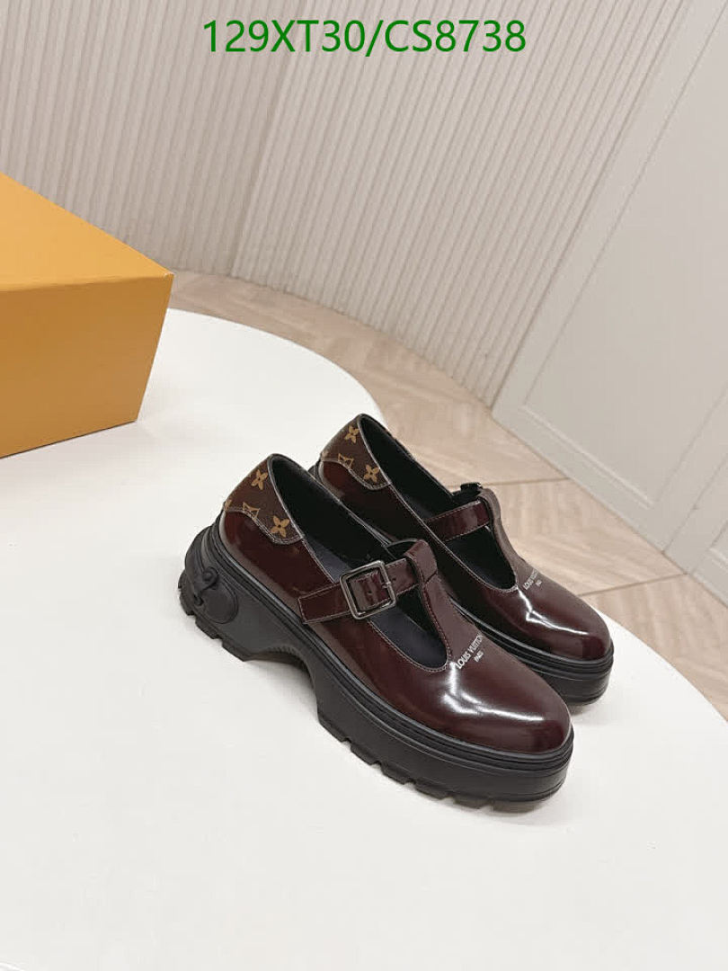 LV-Women Shoes Code: CS8738 $: 129USD