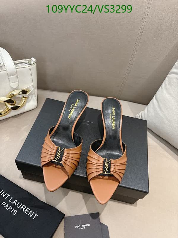 YSL-Women Shoes Code: VS3299 $: 109USD