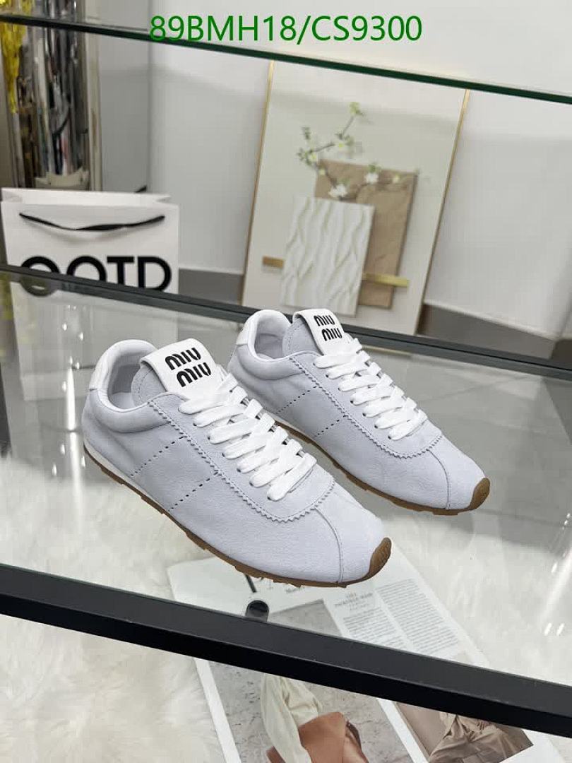 Miu Miu-Women Shoes Code: CS9300 $: 89USD