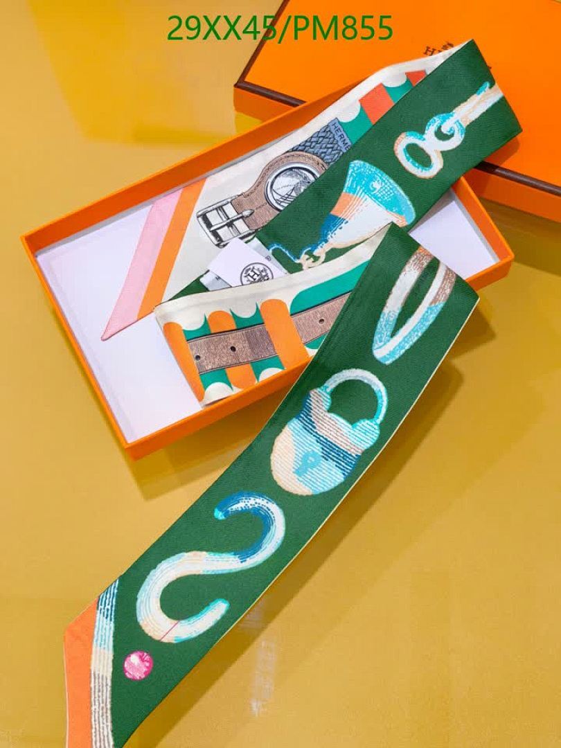 Hermes-Scarf Code: PM855 $: 29USD