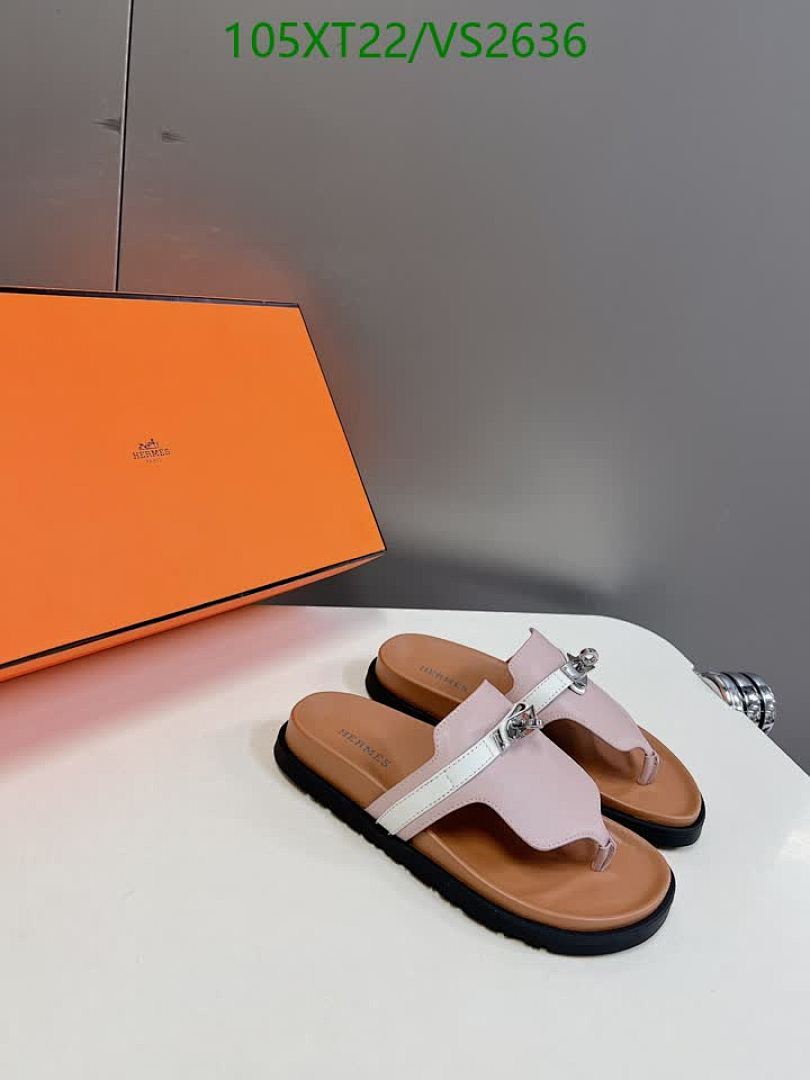 Hermes-Women Shoes Code: VS2636 $: 105USD