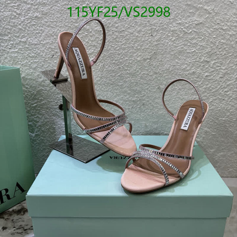Aquazzura-Women Shoes Code: VS2998 $: 115USD