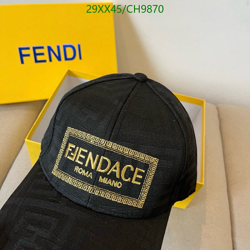Fendi-Cap(Hat) Code: CH9870 $: 29USD
