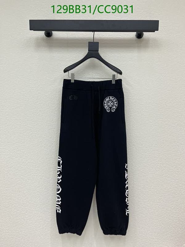 Chrome Hearts-Clothing Code: CC9031 $: 129USD