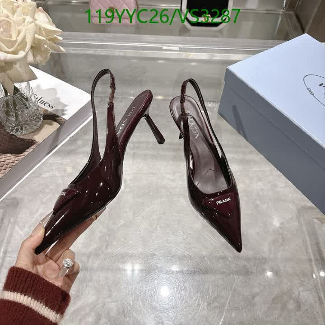 Prada-Women Shoes Code: VS3287 $: 119USD