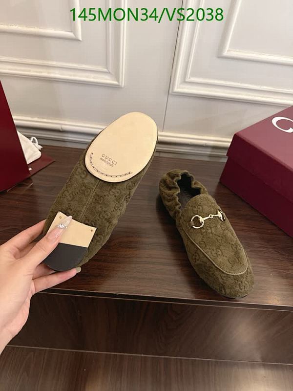 Gucci-Women Shoes Code: VS2038 $: 145USD