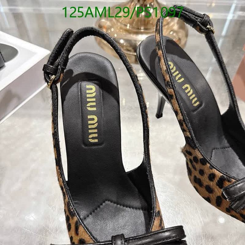 Miu Miu-Women Shoes Code: PS1097 $: 125USD
