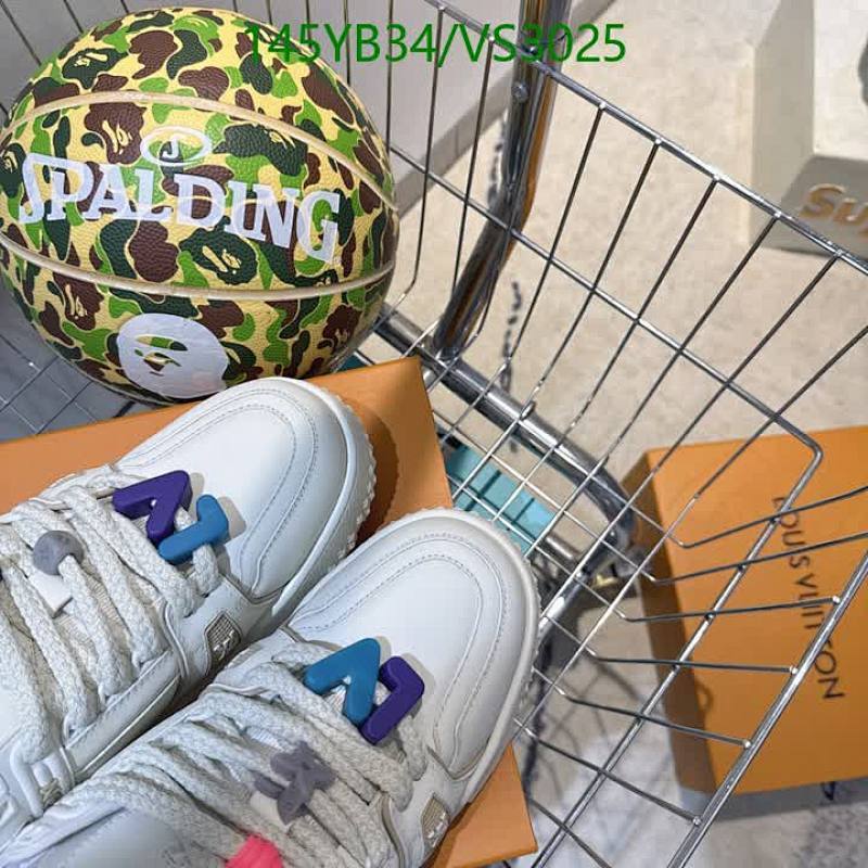 LV-Men shoes Code: VS3025 $: 145USD