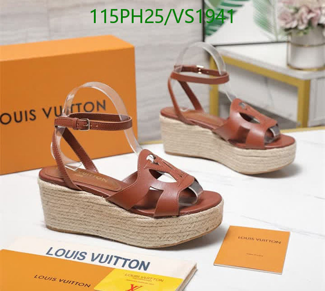 LV-Women Shoes Code: VS1941 $: 115USD