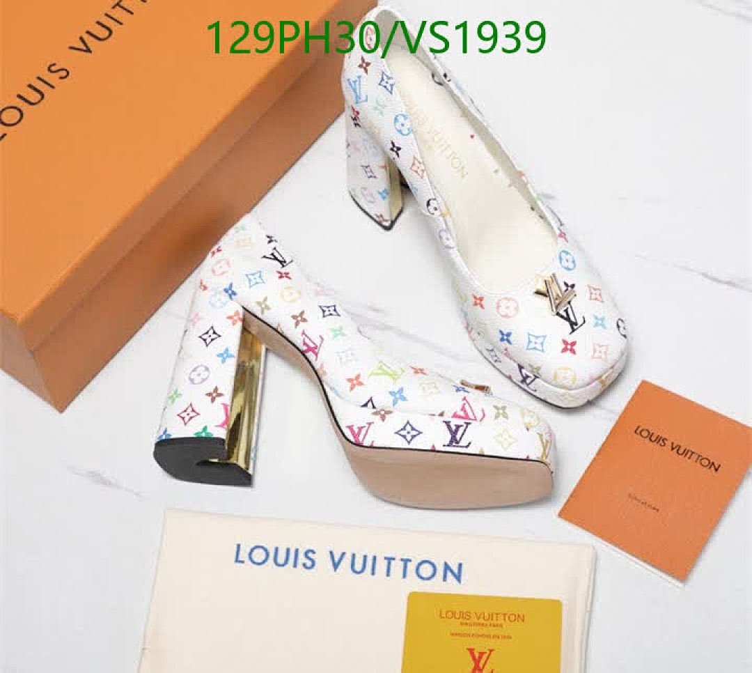 LV-Women Shoes Code: VS1939 $: 129USD