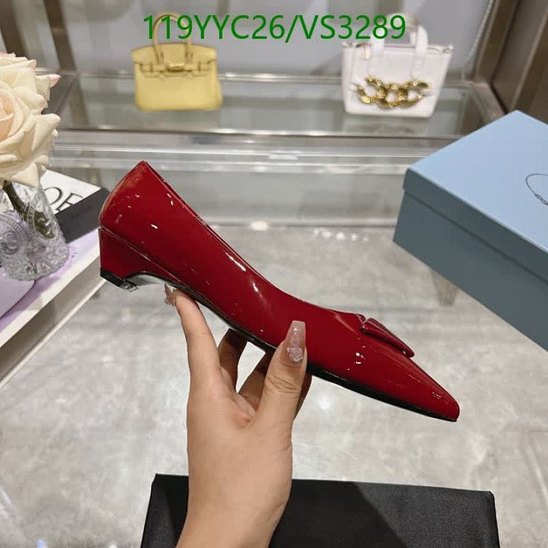 Prada-Women Shoes Code: VS3289 $: 119USD