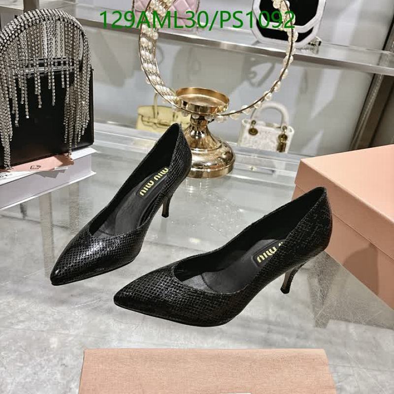 Miu Miu-Women Shoes Code: PS1092 $: 129USD