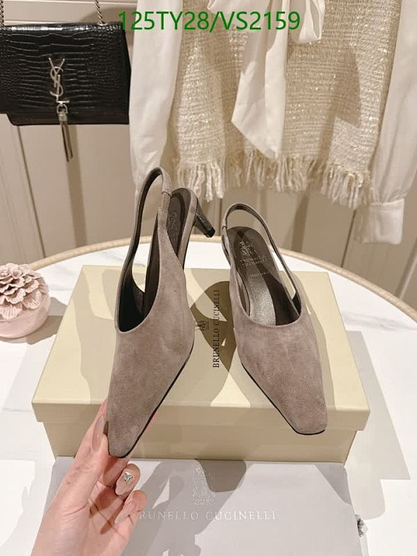 Brunello Cucinelli-Women Shoes Code: VS2159 $: 125USD