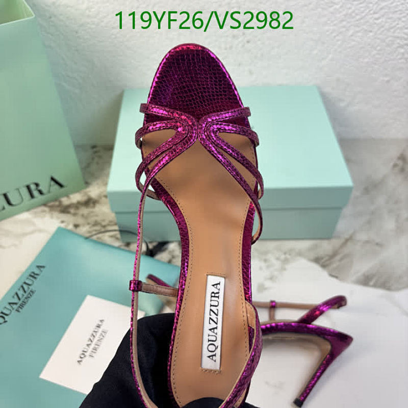 Aquazzura-Women Shoes Code: VS2982 $: 119USD
