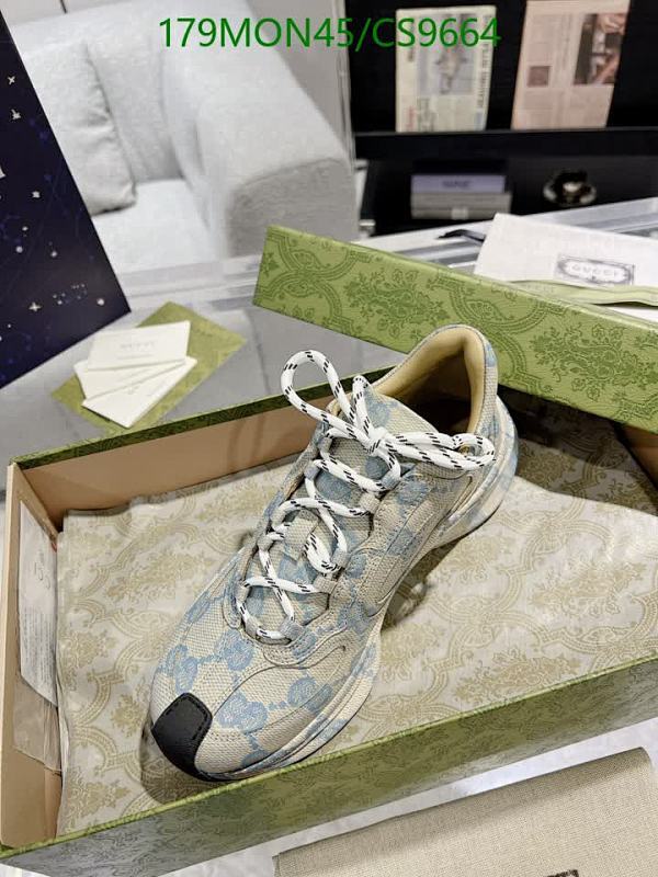 Gucci-Men shoes Code: CS9664