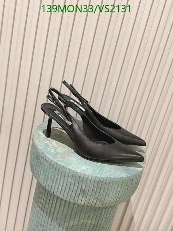 Prada-Women Shoes Code: VS2131 $: 139USD