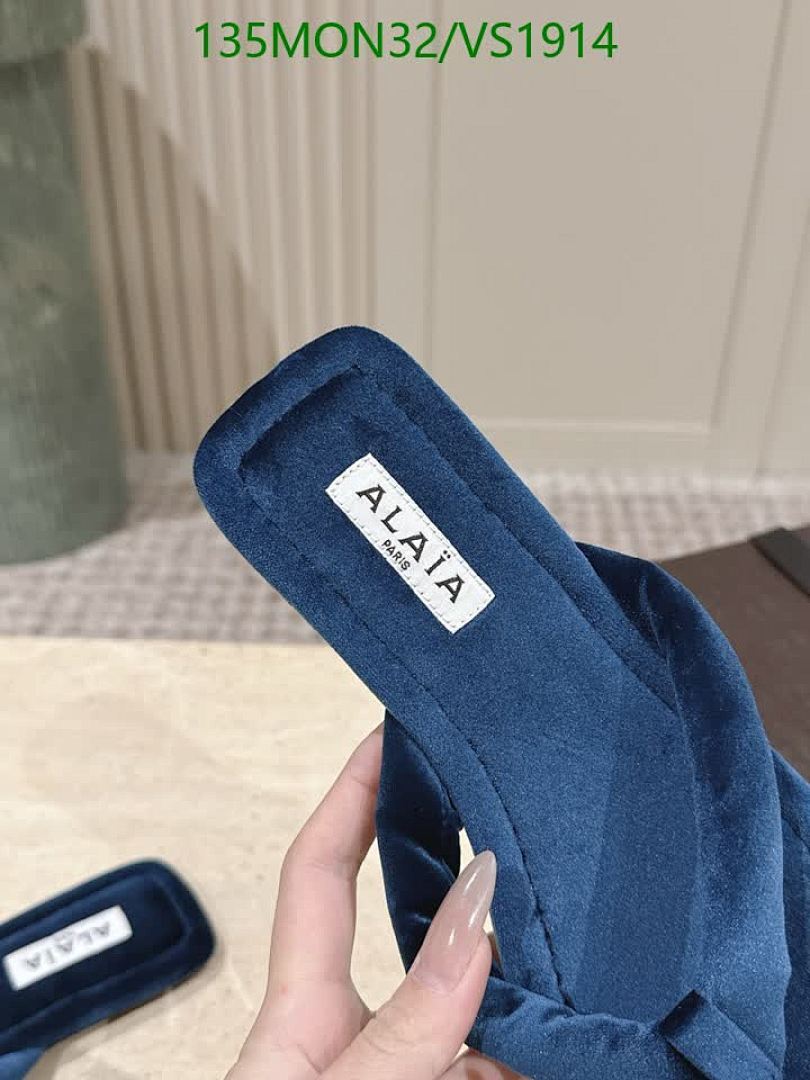 Alaia-Women Shoes Code: VS1914 $: 135USD