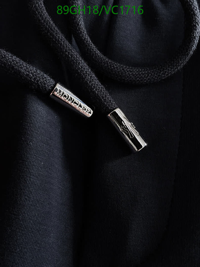 Moncler-Clothing Code: VC1716 $: 89USD