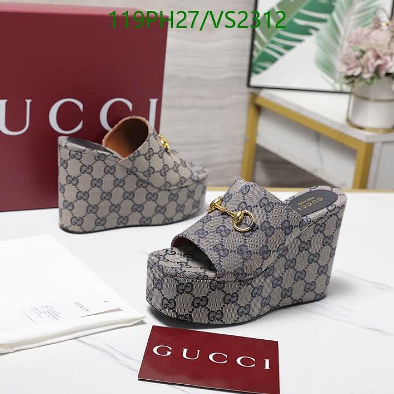 Gucci-Women Shoes Code: VS2312 $: 119USD