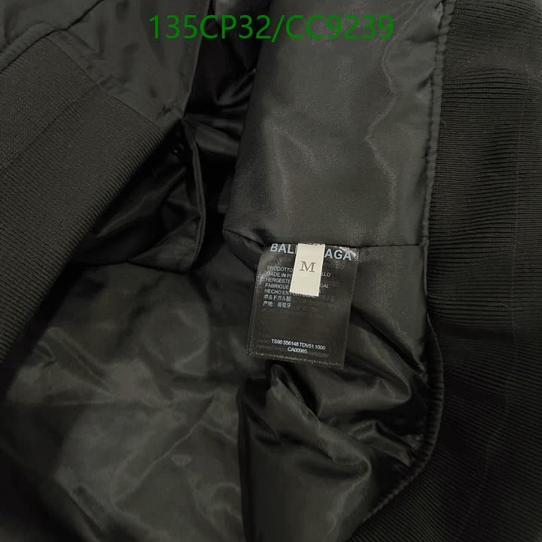 Balenciaga-Clothing Code: CC9239 $: 135USD