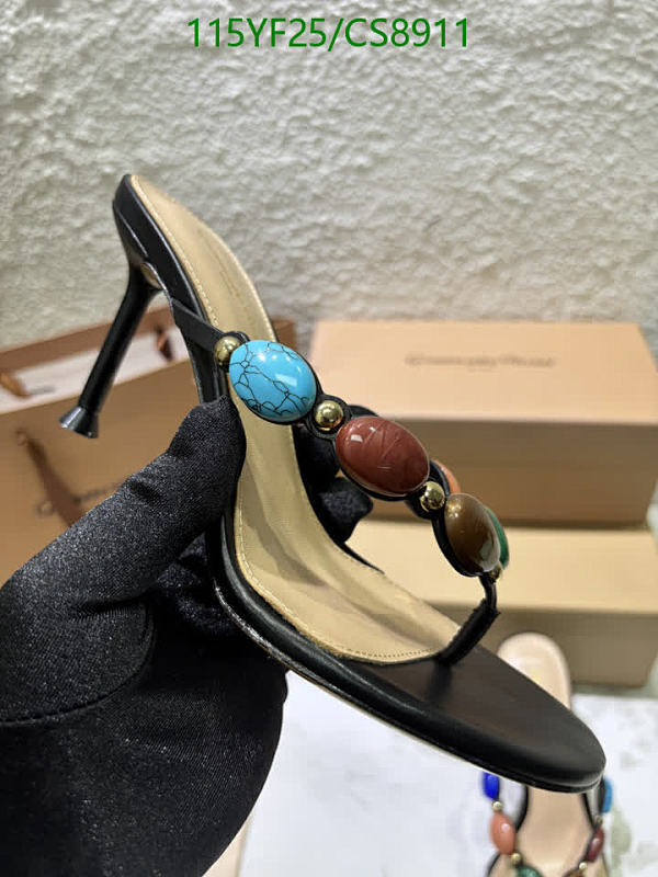 Gianvito Rossi-Women Shoes Code: CS8911 $: 115USD