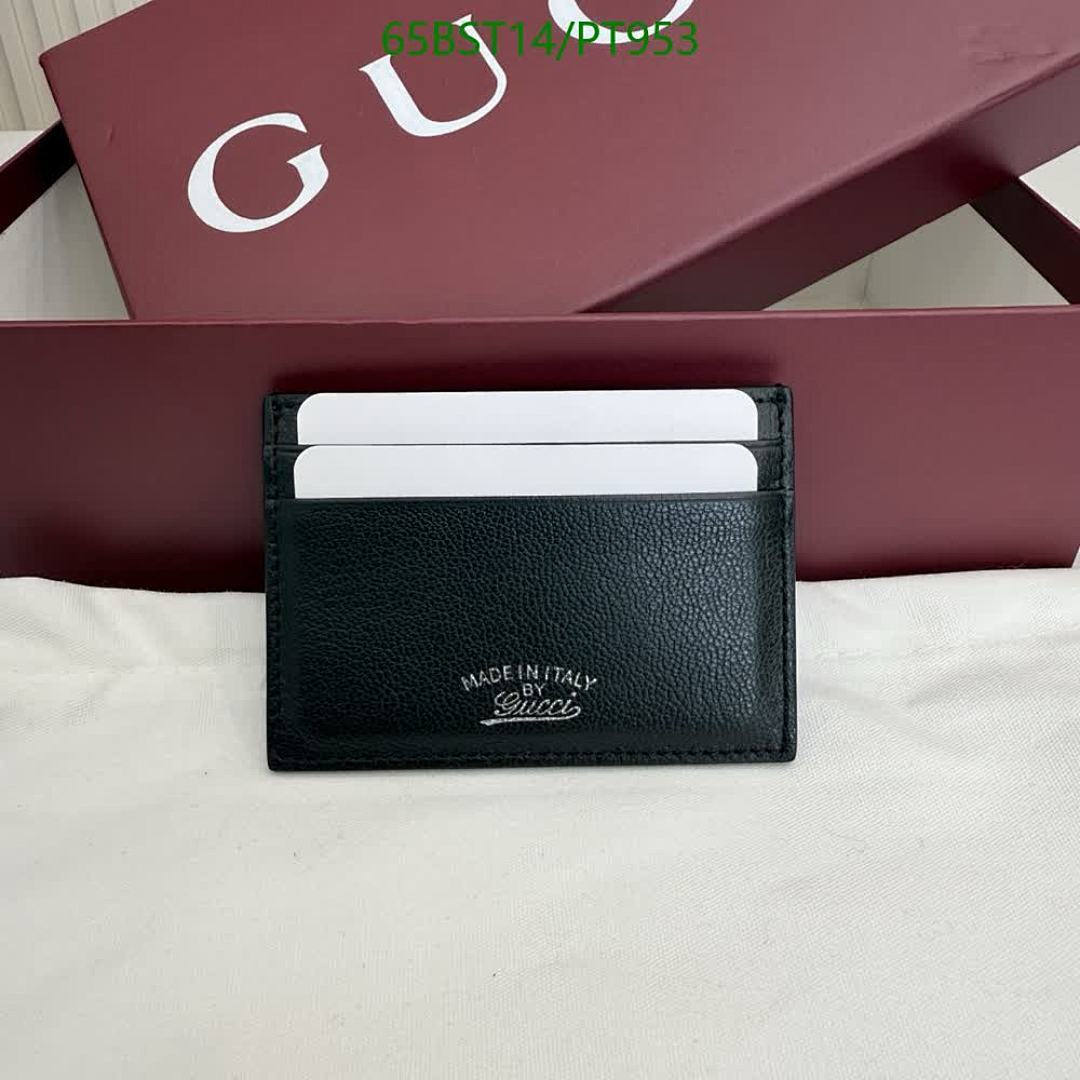 Gucci-Wallet Mirror Quality Code: PT953 $: 65USD
