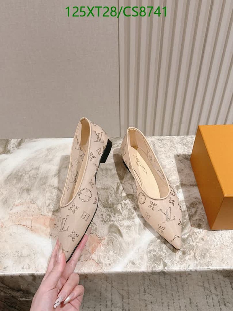 LV-Women Shoes Code: CS8741 $: 125USD