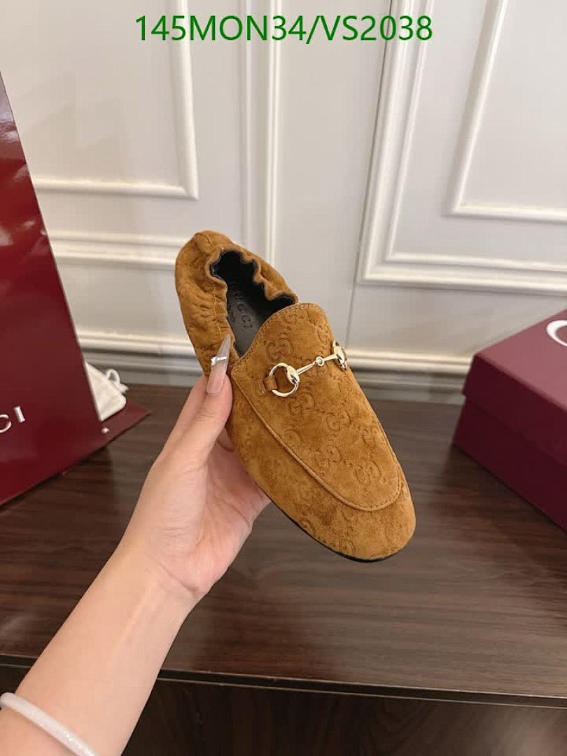 Gucci-Women Shoes Code: VS2038 $: 145USD
