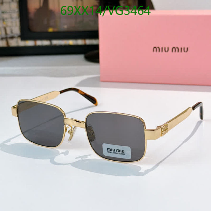 Miu Miu-Glasses Code: VG3464 $: 69USD
