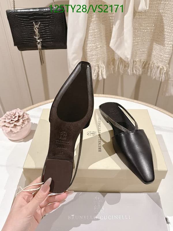 Brunello Cucinelli-Women Shoes Code: VS2171 $: 125USD