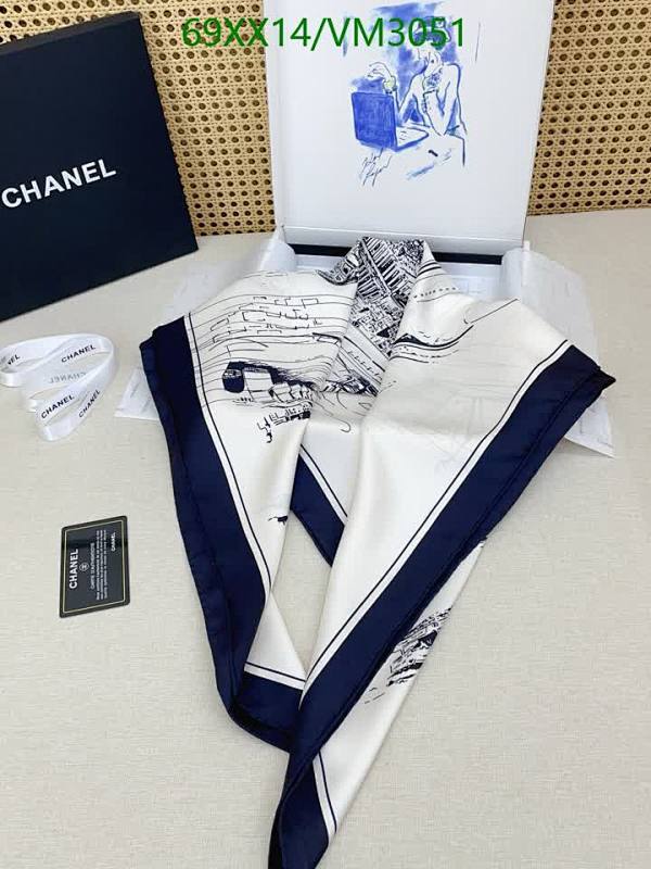 Chanel-Scarf Code: VM3051 $: 69USD
