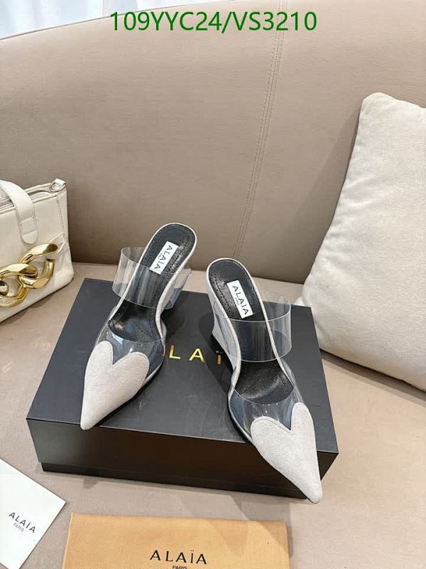 Alaia-Women Shoes Code: VS3210 $: 109USD