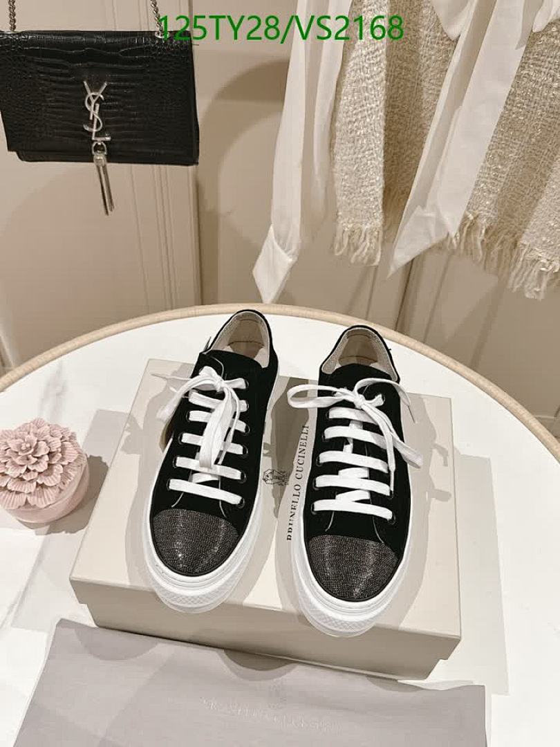 Brunello Cucinelli-Women Shoes Code: VS2168 $: 125USD