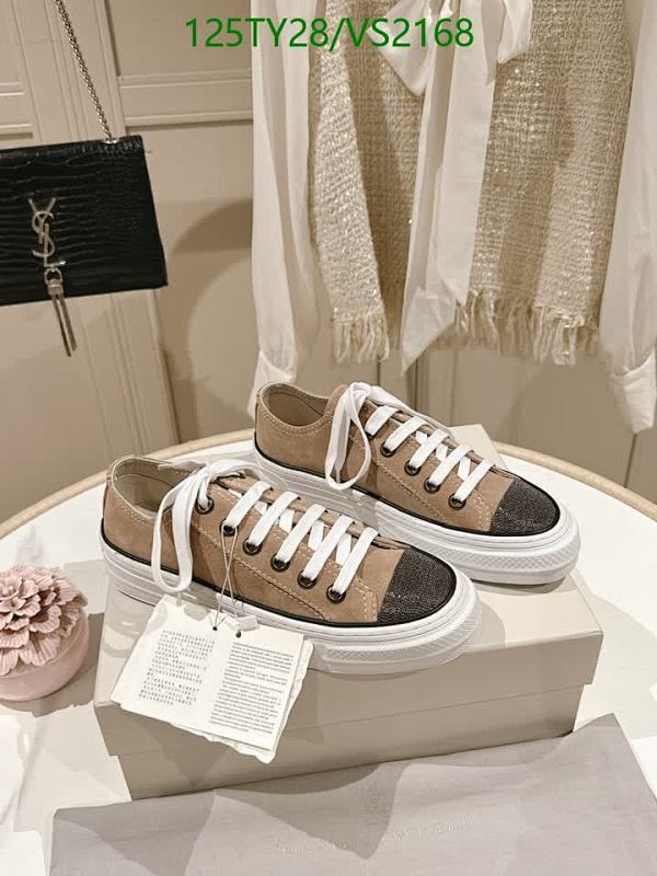 Brunello Cucinelli-Women Shoes Code: VS2168 $: 125USD