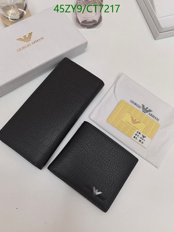 Armani-Wallet(4A) Code: CT7217 $: 45USD