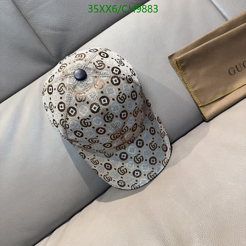 Gucci-Cap(Hat) Code: CH9883 $: 35USD