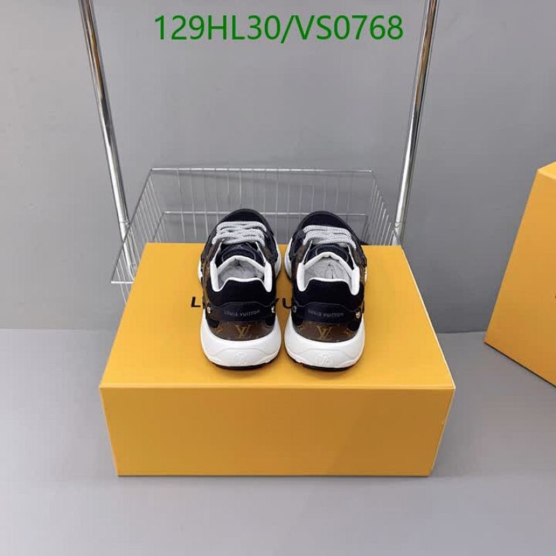 LV-Men shoes Code: VS0768 $: 129USD