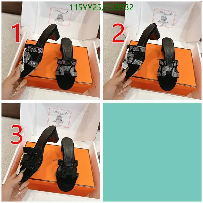 Hermes-Women Shoes Code: CS8932 $: 115USD