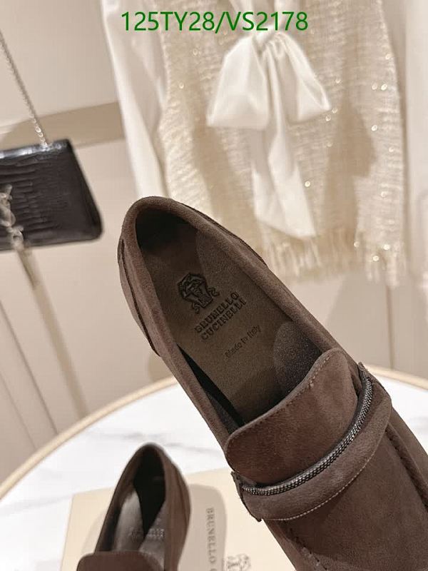Brunello Cucinelli-Women Shoes Code: VS2178 $: 125USD
